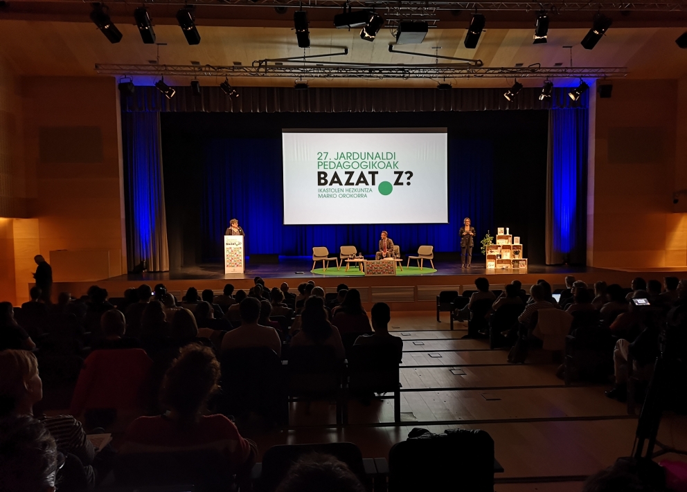 Bazatoz Jardunaldi Pedagogikoak