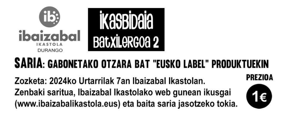 Gabonetako otzara