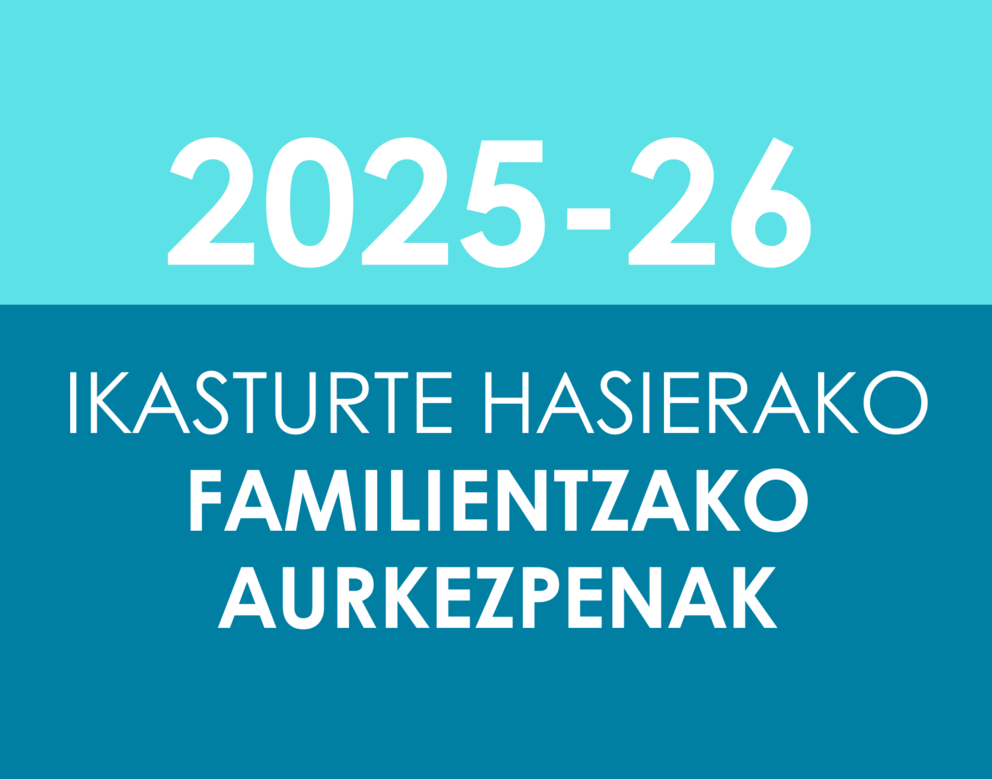 Familia aurkezpenak 25-26