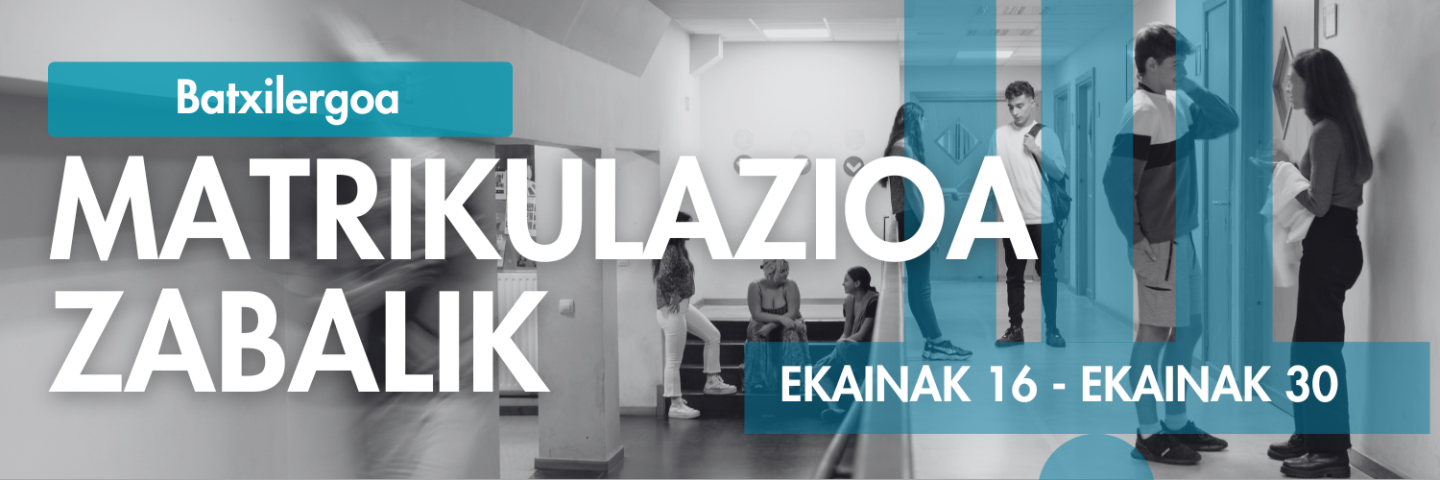 MATRIKULAZIOA 25-26