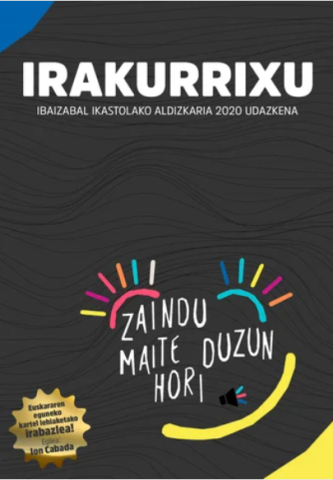 IRAKURRIXU 2020 UDAZKENA